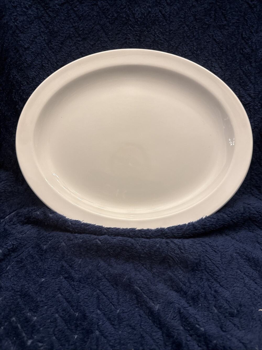 Midwinter England STONEHENGE WHITE Small Platter 11" EUC (3 available)